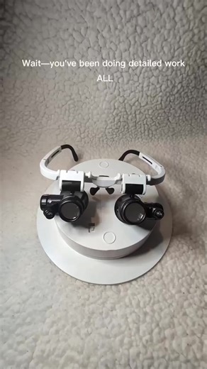 head mounted magnifier LED magnifying glass hands free magnifier watch repair tools jewelry magnification loupe adjustable power magnifier detachable lens magnifier precision hobby tools lighted head magnifier professional jeweler loupe #TikTokShop #WatchRepair #HeadMagnifier #PrecisionTools #HandsFreeTools