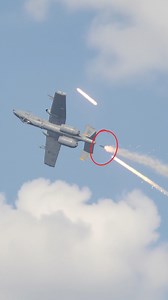 2.9M views · 4.3K reactions | A-10 Thunderbolt II Pilot Skillfully Dodges Incoming Missiles! #a10 #thunderbolt #fighterjet | Warthog Strike | Facebook