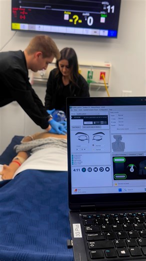 20K views · 31 reactions | See how this new AI program at Touro University is better teaching students how to save lives >> https://tinyurl.com/4kuzrhuk | KTNV Channel 13 Las Vegas | Facebook