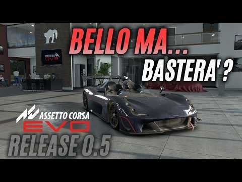 ASSETTO CORSA EVO 0.5: un MERAVIGLIOSO contenitore VUOTO