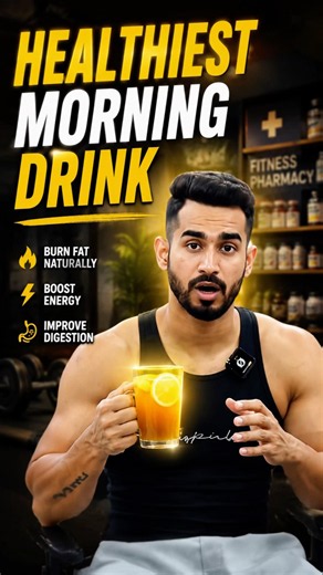 💧⚡ Start Your Morning with This Drink – Boost Metabolism & Stay Fresh! 🌞🔥