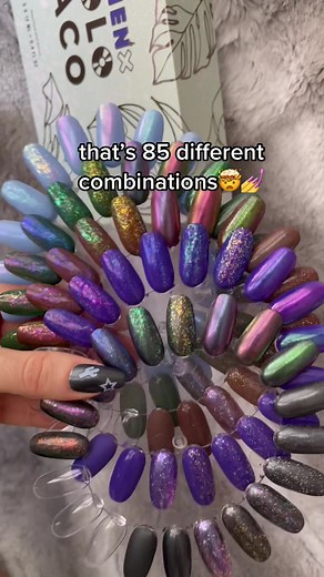 Pick a combo🤯💅 #holotacoxjulien #holotaco #holotok #combos #nails