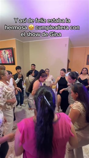 Celebrando con Maná: Show de Gina para la Cumpleañera
