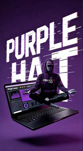 Purple Hat hackers explained #breachlab #cybersecurity #pentesting