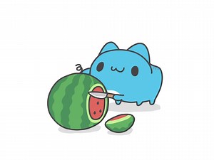 🐕🍉 https://youtu.be/WkrdlsqHJWE | Bugcat Capoo