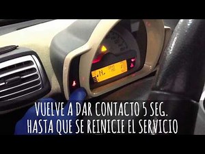 RESETEO SERVICIO SMART FORTWO