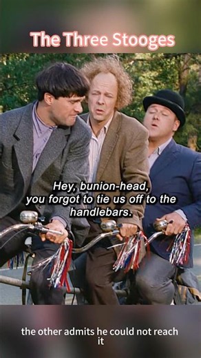 Moe, Larry & Curly’s Ridiculous Road Trip Prep Chaos 🚲🤪 The Three Stooges (2012)