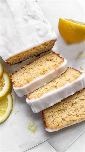 Love Vegan on Instagram: "Drop a '😋' if this looks delicious! A vibrant and wholesome twist on a classic favorite! This copycat Starbucks lemon loaf is soft, tender, and bursting with citrus flavor, all while being made in a single bowl using nutrient-dense, grain-free ingredients. It's the perfect light and zesty treat to satisfy your cravings with a healthier, paleo-friendly upgrade. 🍋🍞🧁 By @wholewithbeth RECIPE IS DROPPED IN THE COMMENTS! Go grab it! 👇📖 Save this so you don't forget! 🌱