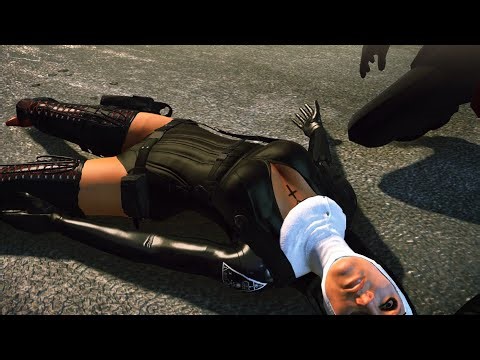 Hitman: Absolution female zako 女ザコ 敵女