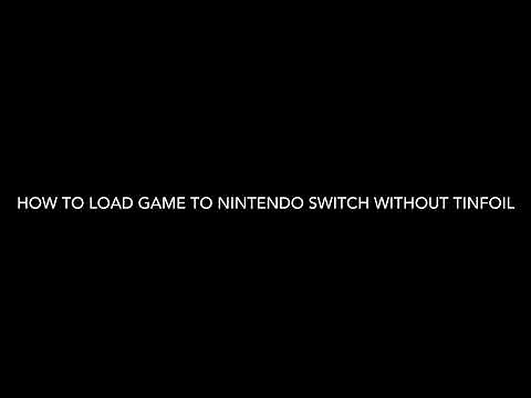 How to install game Nintendo Switch without tinfoil