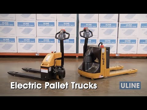 Electric Pallet Trucks