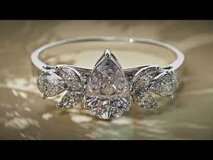 3D Product Animation Video of a Diamond Ring