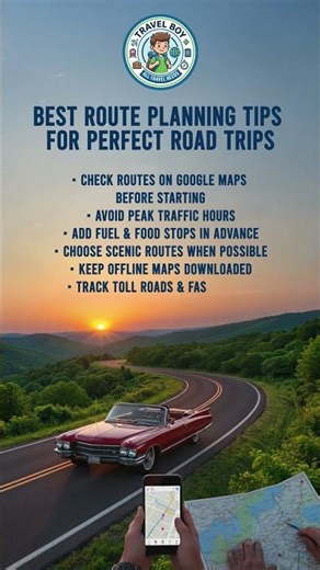 Best Route Planning Tips for Perfect Road Trips