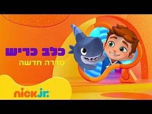 כלב כריש: סדרה חדשה שאסור לכם להחמיץ! | ניק ג'וניור