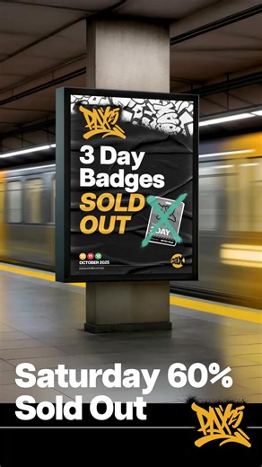 3-Day Badges? Gone. Saturday? 60% SOLD OUT! 😱 Oh - and FREE badge mailout ends soon too! Don’t miss out. Snag yours now: https://events.ticketbooth.com.au/tickets/pax-australia | PAX Australia
