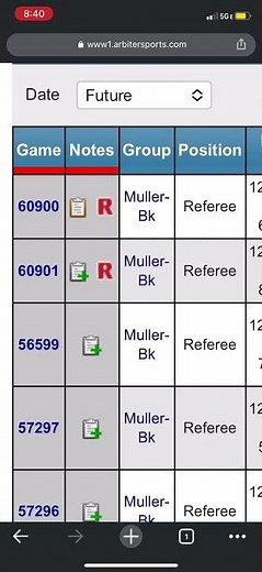 Completing game reports in Arbiter