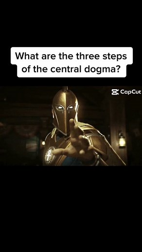 Understanding the Central Dogma in Biology