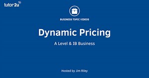 Pricing Strategies: Dynamic Pricing