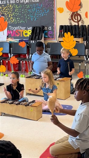 1.1K views · 32 reactions | Mrs. Ham’s Grade 2 music class are welcoming fall with harmony and joy! Students are learning more than just notes, they are exploring rhythm, melody, and teamwork. Singing and playing together helps build listening skills, coordination, and confidence. Fantastic job Grade 2 it sounds beautiful! | Pioneer Valley Christian Academy | Facebook