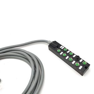 [Hot Item] Svlec M8 Distribution Systems 8 Ways Io Compact Junction Box with PUR/PVC Cable