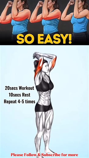 1.4M views · 14K reactions | Tabata Arms Workout | Goodbye Flabby Arms #workoutbuddy #homeworkout #fblifestyle #tabata #armworkout | Workout Buddy by MDR | Facebook