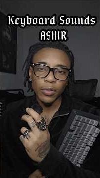 Keyboard Sounds ASMR #asmr #asmrtapping #asmrtriggers #asmrsleep #fyp