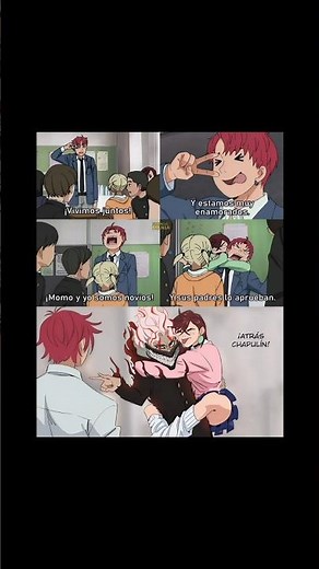 ☠️Dandadan (Dan Da Dan). The panels highlight the character Jiji (Jin Enjoji) making a "reality well