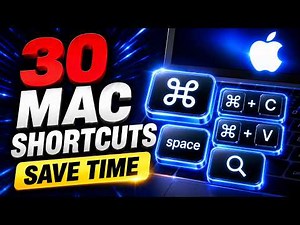 30 Mac Keyboard Shortcuts That Save Time
