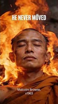 The Burning Monk (1963)The Frozen Inferno 📸 #photographyhistory