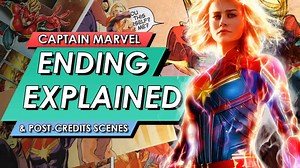 Captain Marvel: Ending explained + post credits scene breakdown | Full MCU movie spoiler talk