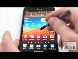 Samsung Galaxy Note Review