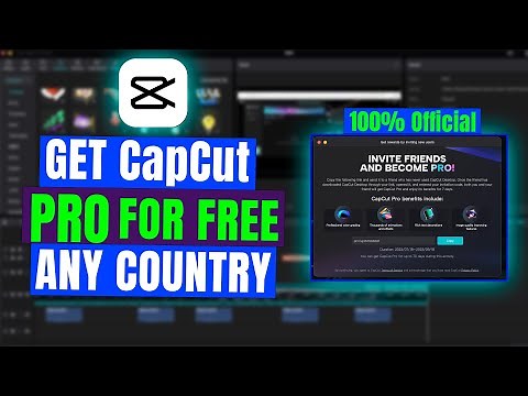 How to Get CapCut Pro in 2024 (Download 100% Official CapCut Pro)