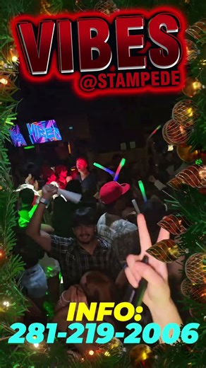 Houston Nightlife After Midnight | Don’t Miss the Real Energy Upstairs at VIBES Stampede Houston