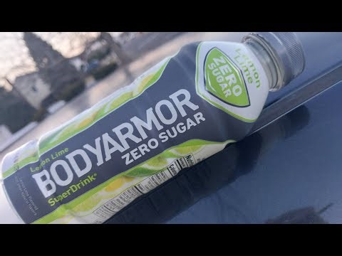 Lemon Lime by BodyArmor | Zero Sugar | SuperDrink | Food / Drink Review