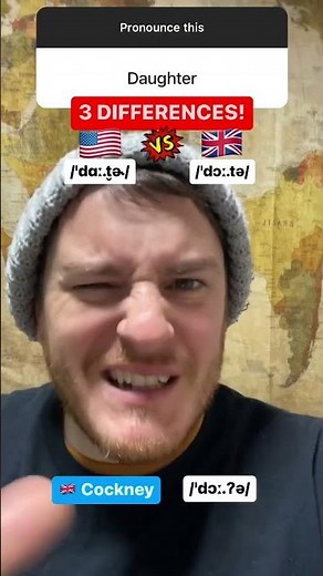 3 Ways to Pronounce “DAUGHTER” | English Pronunciation