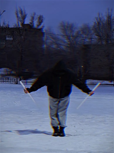 Stick Freestyle Stick Shadowfight #motivation #shadowfight #night #nunchaku #stickfight