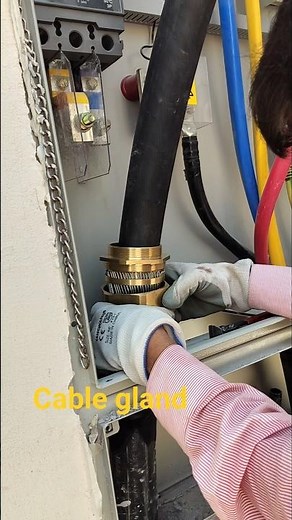 Electric cable Gland #electrical