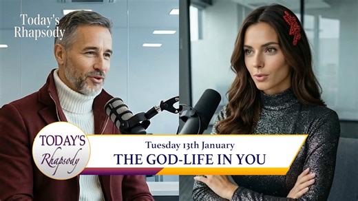 TODAY’S RHAPSODY: JANUARY 13TH - THE GOD LIFE IN YOU RHAPSODY OF REALITIES PODCAST (A DEEP DIVE) Download the Rhapsody App at myapp.rhapsodyofrealities.org for lots more! Visit our website: www.rhapsodyofrealities.org #EternalLife #dailydevotional #dailyinspiration #Rhapsodyofrealities #deepdive #Podcast #goviral #gospel #Rin #RhapsodyAt25 #25YearsinPrint #rhapsodyinfluncersnetwork #PastorChrisOyakhilome | Rhapsody of Realities Daily Devotional