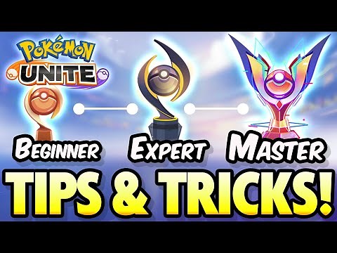 The BEST Tips and Tricks for Pokemon Unite! Top 10 Things You NEED TO KNOW!