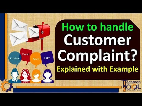 How to handle Customer Complaint?| Satisfaction Survey |Manufacturing sector |Explained with example