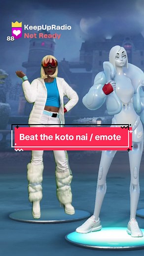 🗣️Beat Da Koto Nai | #fortnite #fortniteemote #emote #KeepUpRadio #beatdakotonai #QueenOfFortnite // beat to koto nai // beat da koto nai emote // beat da koto nai clea | oi by Certified Trapper