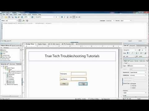 Simple ODBC Connections in Adobe LiveCycle ®