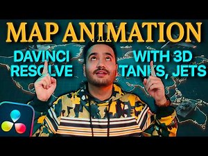 The Ultimate 3D Map Animation Guide for DaVinci Resolve with 3D Assets