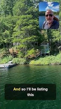 off grid lakefront cabin quadra Island bc for sale