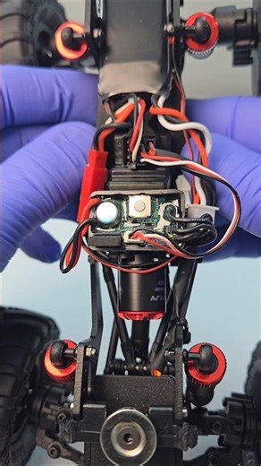 Mini24 hubbywing brushless. #brushless #motor #crawler