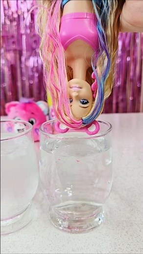 🧊 Color Changing Barbie Cutie Reveal CARE BEARS Lucky Bear Series 2 - Togetherness Bear 🌈 @