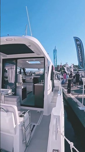 Beneteau Antares 9 World Premier at Sanctuary Cove International Boat Show 2025 #beneteau #antares