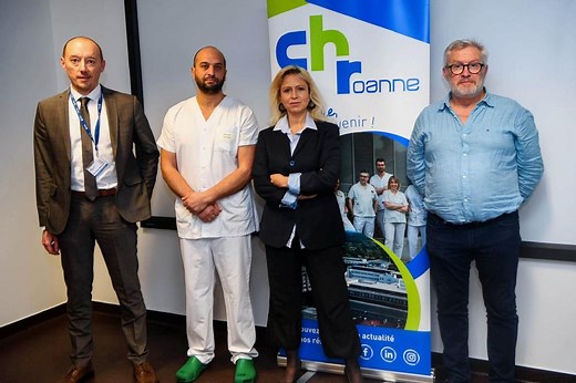 L’hôpital de Roanne dans le palmarès des meilleurs hôpitaux et cliniques 2025 du journal Le Point