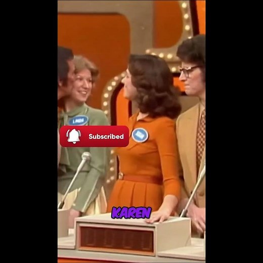 1970's Family Feud: He Kissed EVERY Contestant… Until THIS One 😂🔥
