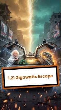 1.21 Gigawatts (Ed.) - Take me back to the Future